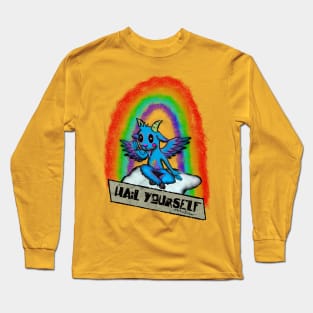 Hail Yourself Long Sleeve T-Shirt